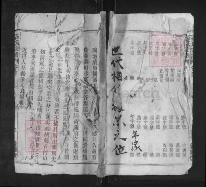 安徽省石氏敦睦堂族谱-石氏宗谱.pdf电子版缩略图