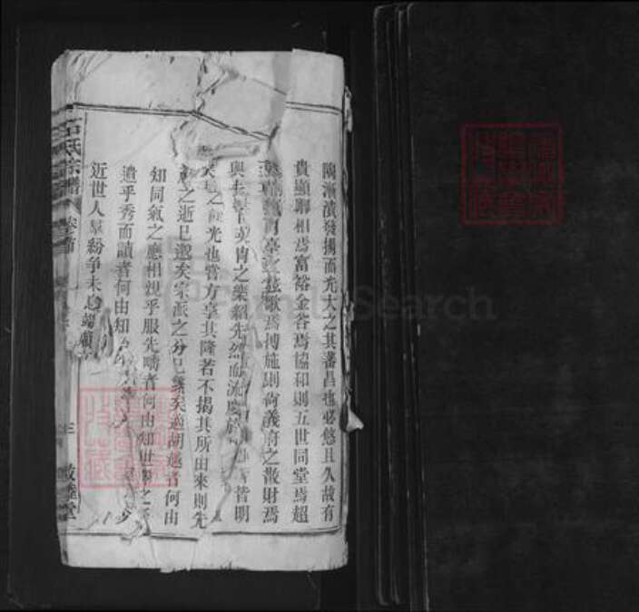 安徽省石氏敦睦堂族谱-石氏宗谱.pdf电子版预览图1