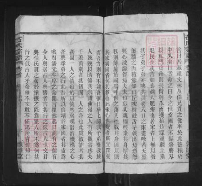 安徽省石氏敦睦堂族谱-石氏宗谱.pdf电子版预览图4