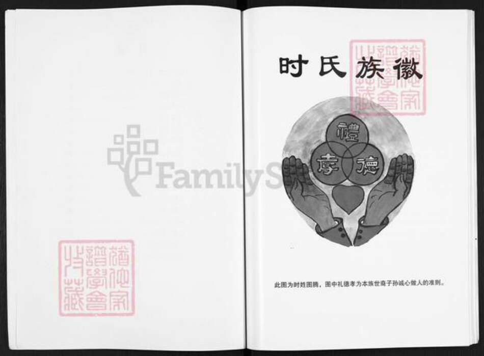 江苏省扬州市高邮市送桥镇时氏巨鹿堂族谱-时氏谱书.pdf电子版预览图3
