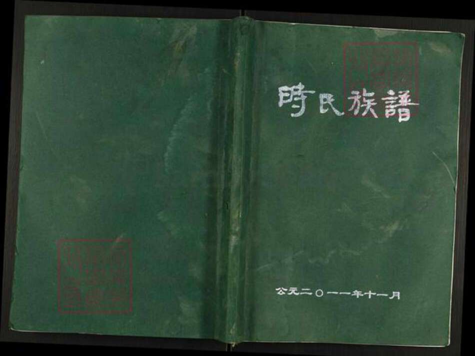 江苏省淮安市淮阴区徐溜镇时氏陇西堂族谱-时氏族谱.pdf电子版缩略图