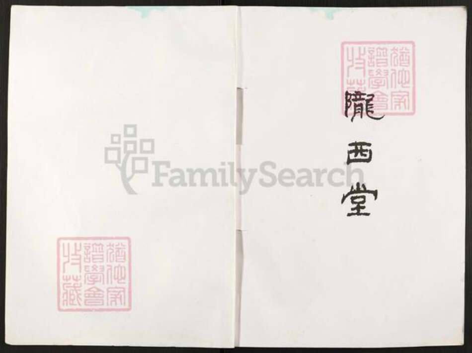 江苏省淮安市淮阴区徐溜镇时氏陇西堂族谱-时氏族谱.pdf电子版预览图1