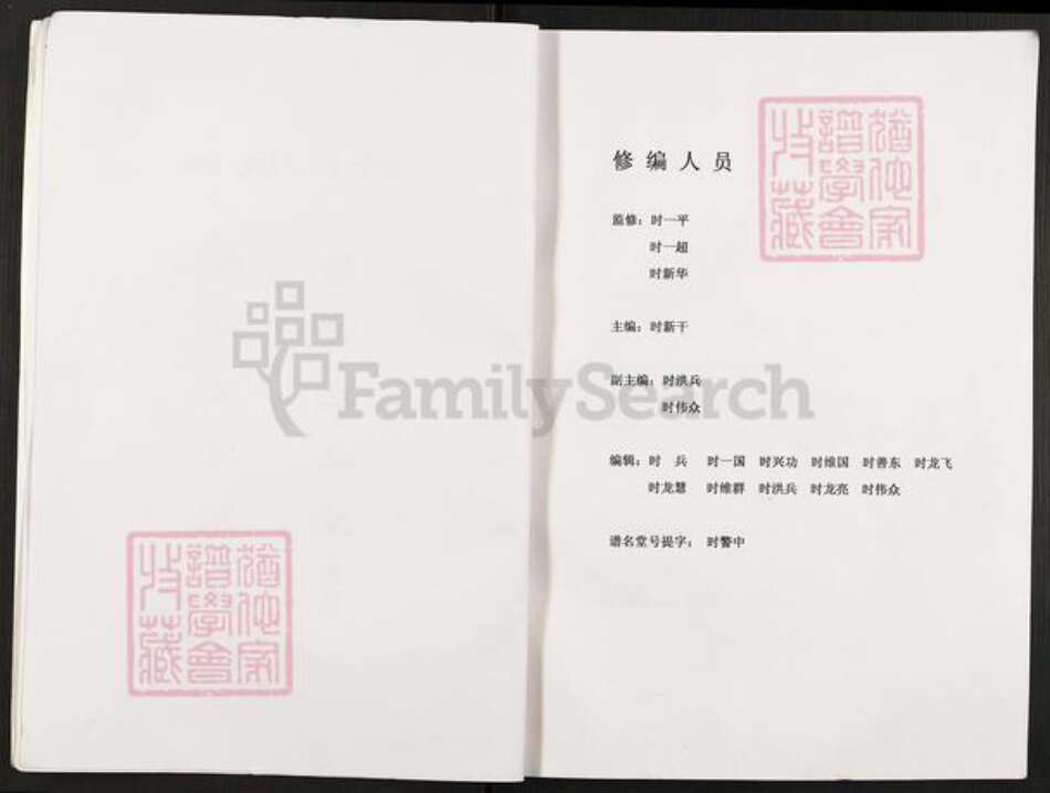江苏省淮安市淮阴区徐溜镇时氏陇西堂族谱-时氏族谱.pdf电子版预览图3