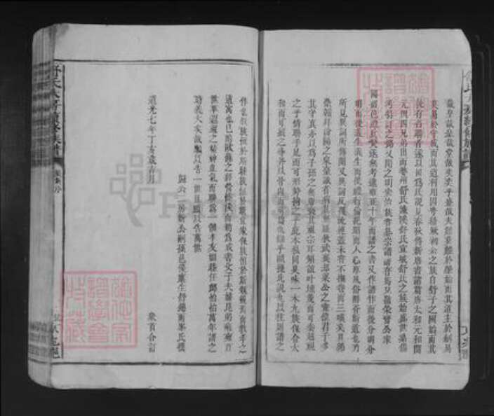 湖南省怀化市溆浦县油洋乡舒氏族谱-舒氏大房续修族谱.pdf电子版预览图2