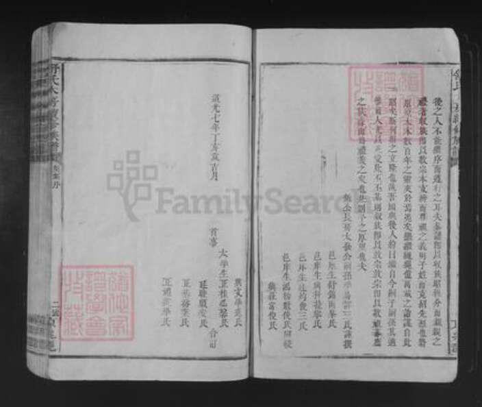 湖南省怀化市溆浦县油洋乡舒氏族谱-舒氏大房续修族谱.pdf电子版预览图4