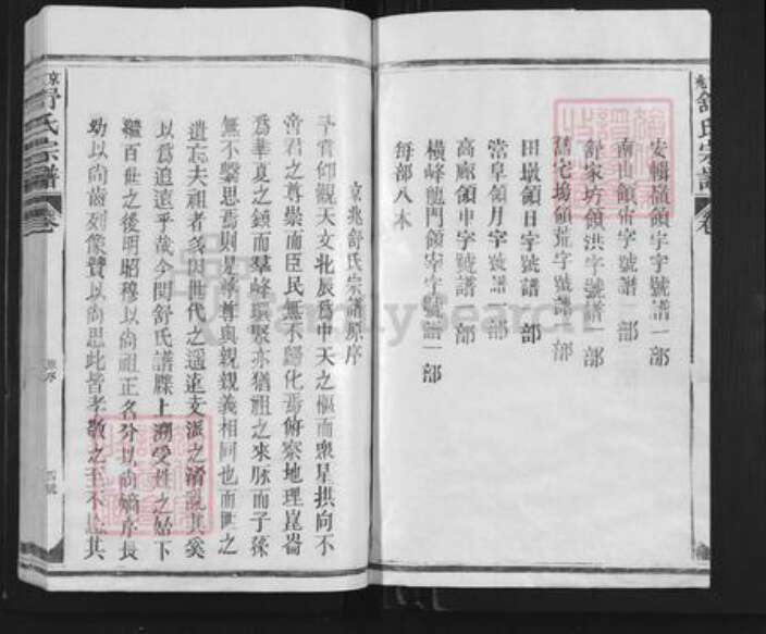 江西省上饶市德兴市李宅乡舒氏族谱-京兆舒氏宗谱.pdf电子版预览图4