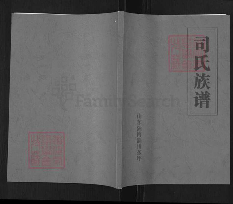 山东省淄博市淄川区司氏族谱-司氏族谱.pdf电子版