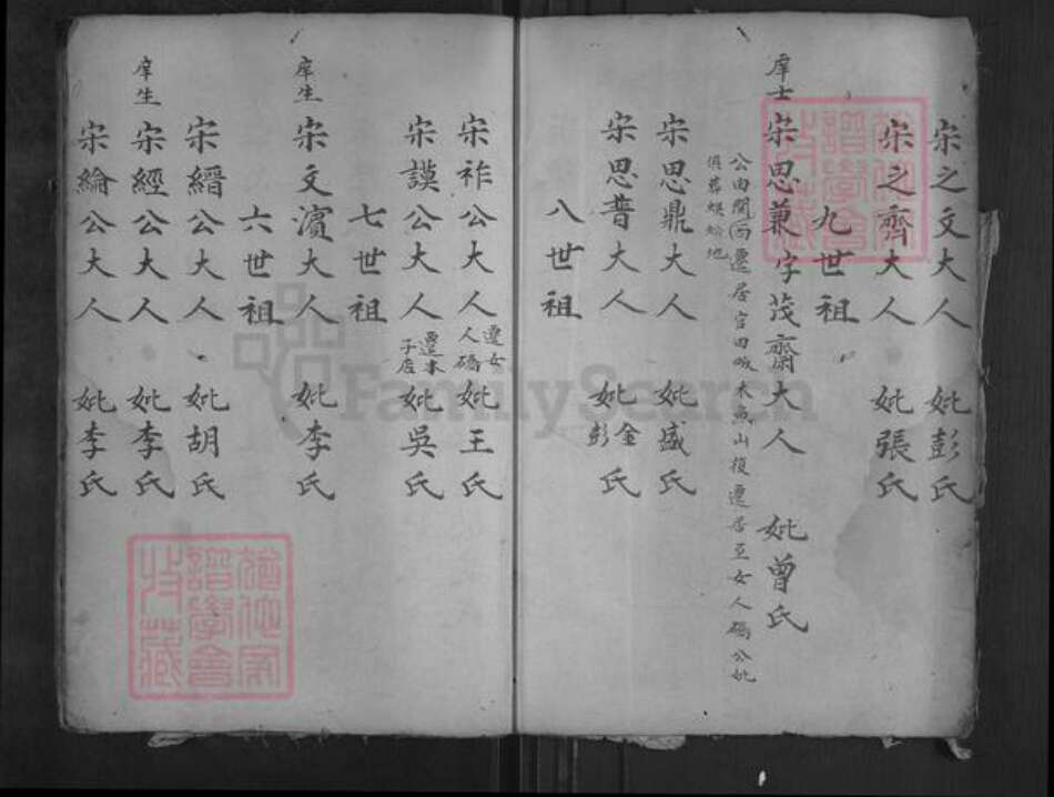 湖北省黄冈市宋氏族谱-Missing Title.pdf电子版预览图4