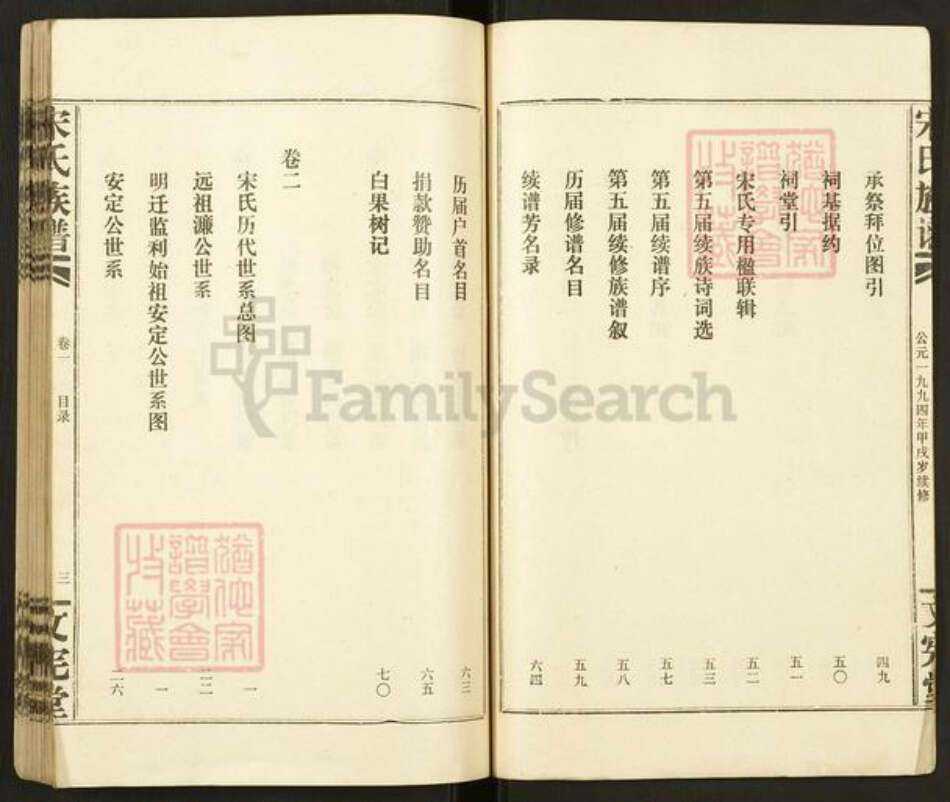 湖北省荆州市监利县程集镇宋氏文宪堂族谱-宋氏族谱.pdf电子版预览图4