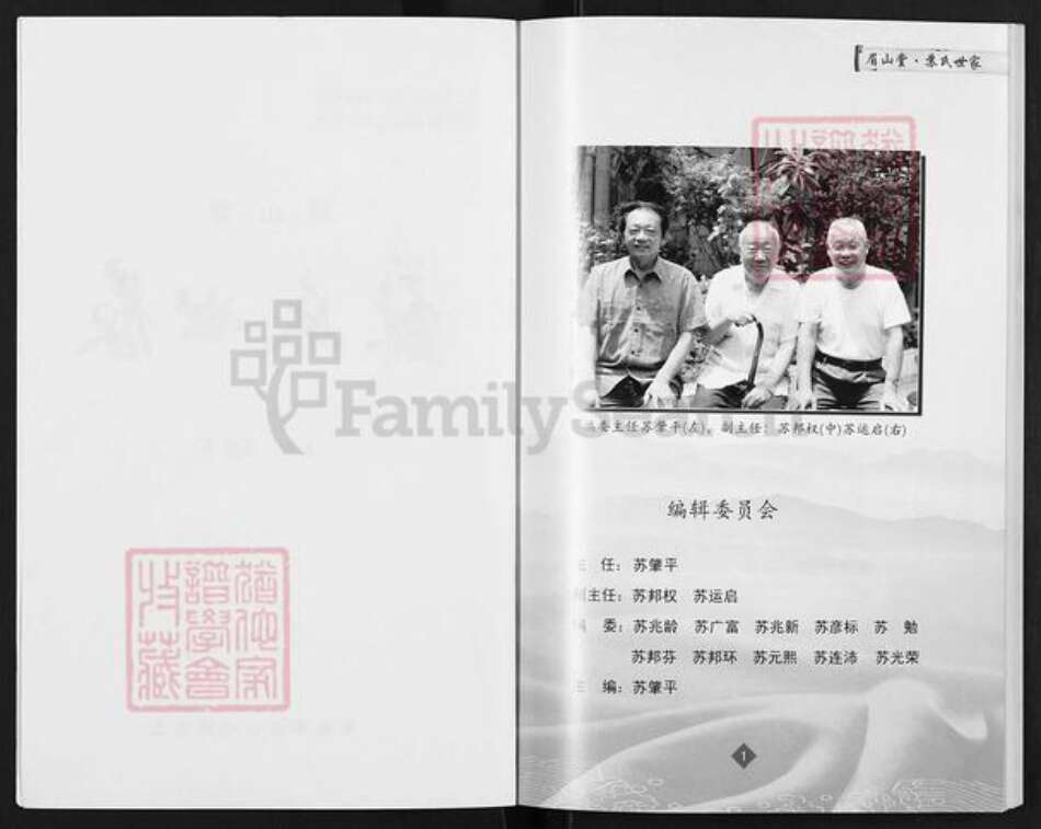 安徽省宿州市萧县官桥镇苏氏眉山堂族谱-苏氏世家.pdf电子版预览图2