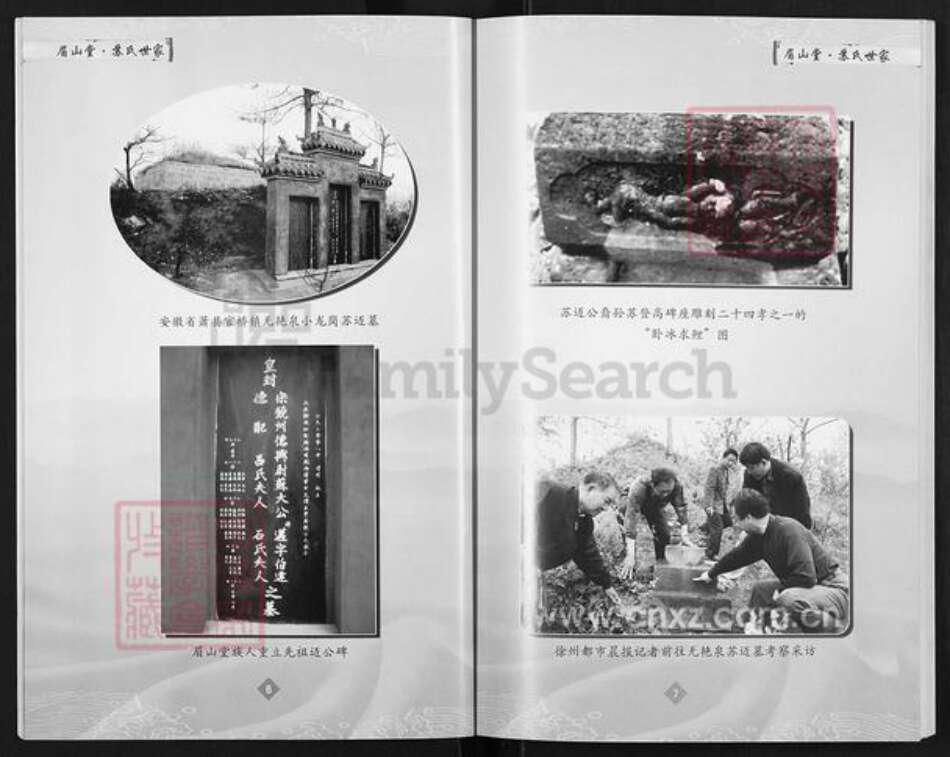 安徽省宿州市萧县官桥镇苏氏眉山堂族谱-苏氏世家.pdf电子版预览图5