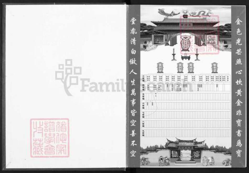 江苏省盐城市建湖县钟庄街道苏氏武功堂族谱-苏氏金堂血亲家谱.pdf电子版预览图1