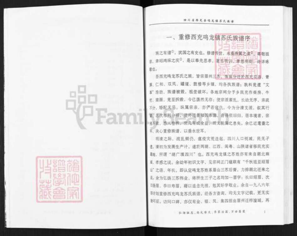 四川省南充市西充县鸣龙镇苏氏族谱-四川省西充县鸣龙镇苏氏族谱.pdf电子版预览图4