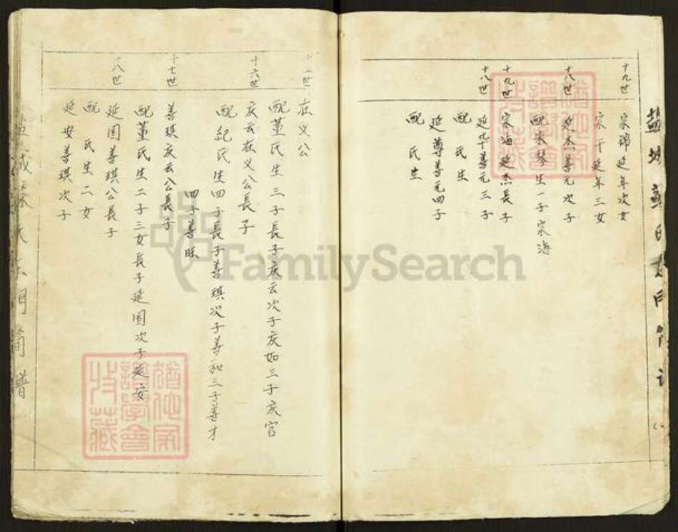 江苏省盐城市亭湖区苏氏眉山堂族谱-盐城苏氏东门简谱.pdf电子版预览图4