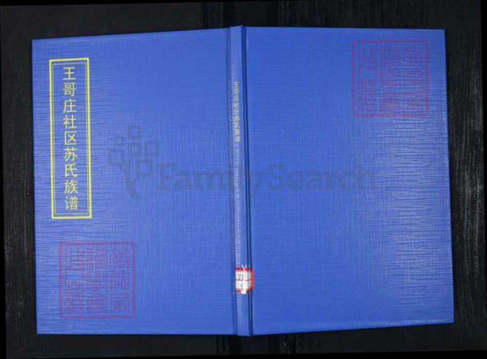 山东省青岛市崂山区苏氏族谱-王哥庄社区苏氏族谱.pdf电子版缩略图