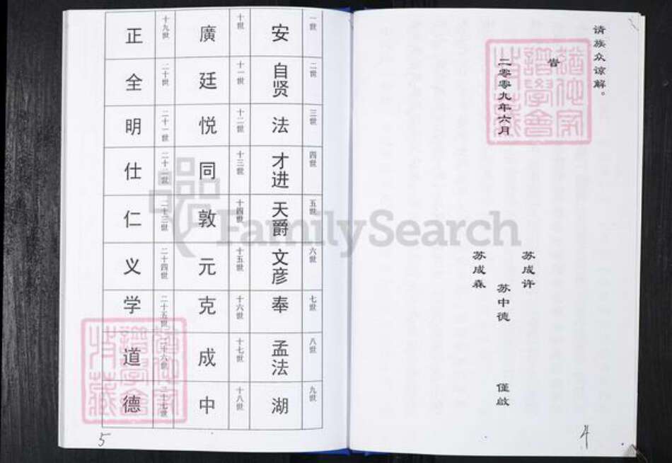 山东省青岛市崂山区苏氏族谱-王哥庄社区苏氏族谱.pdf电子版预览图5