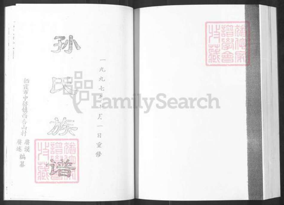 山东省烟台市栖霞市孙氏族谱-西杏山村孙氏族谱.pdf电子版预览图2