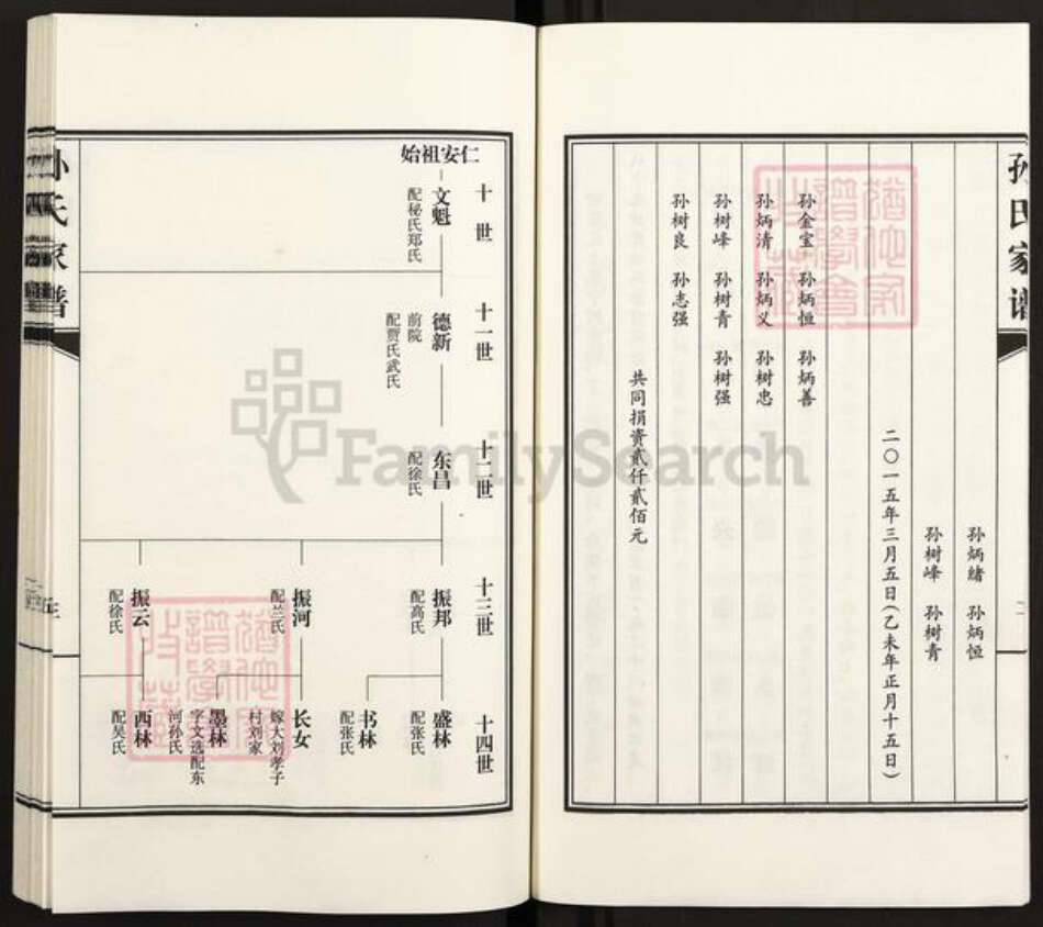 河北省衡水市故城县郑口镇孙氏族谱-故城孙氏家谱.pdf电子版预览图3