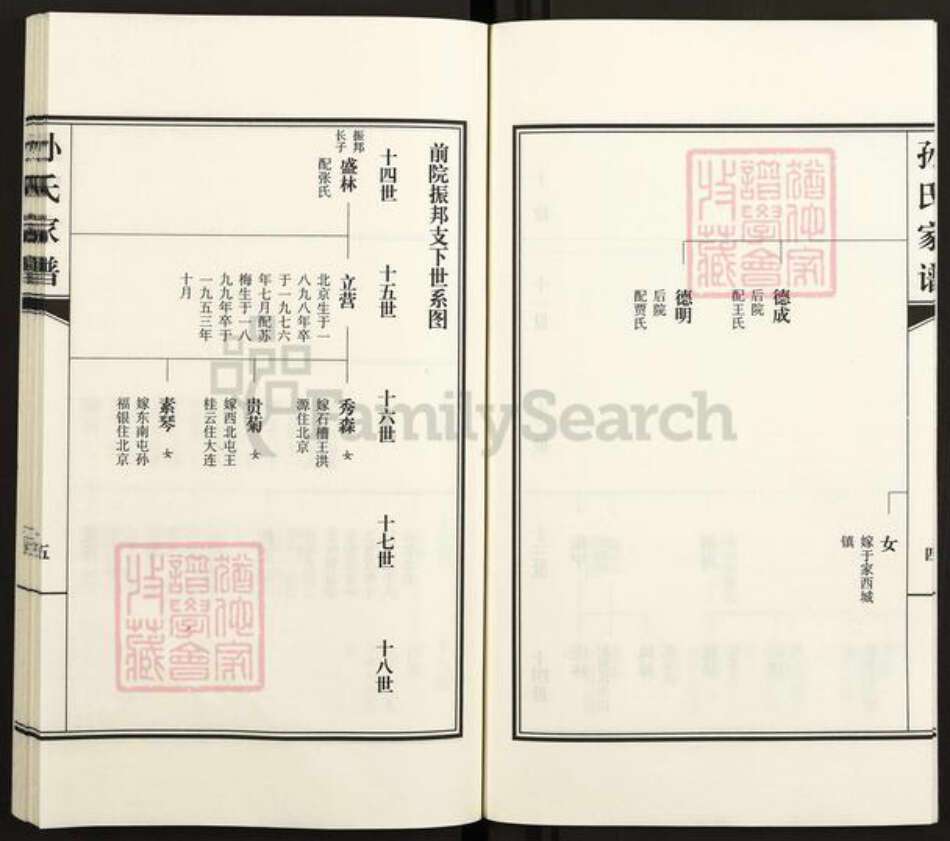 河北省衡水市故城县郑口镇孙氏族谱-故城孙氏家谱.pdf电子版预览图5