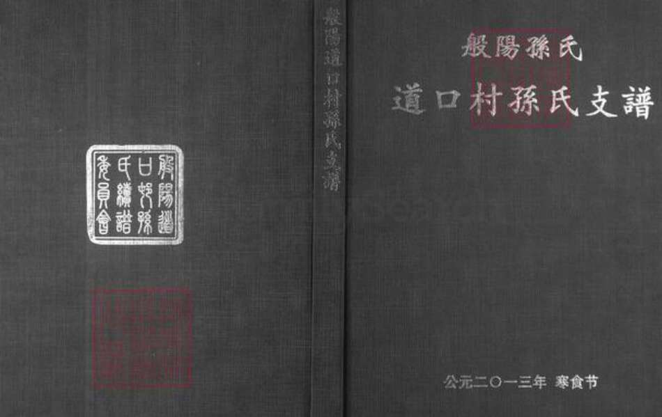 山东省淄博市淄川区孙氏族谱-般阳孙氏道口村孙氏支谱.pdf电子版缩略图
