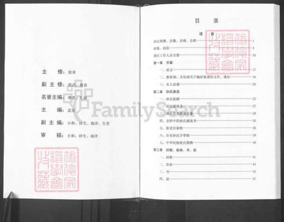 江西省赣州市孙氏族谱-孙氏通谱(誗系卷).pdf电子版预览图2