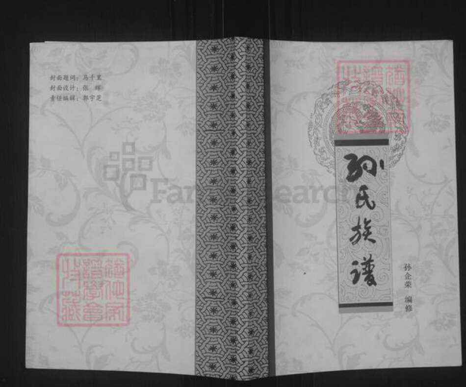 山西省运城市绛县陈村镇孙氏族谱-孙氏族谱.pdf电子版缩略图