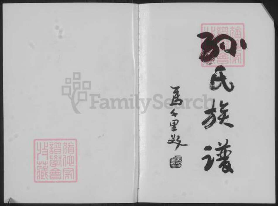 山西省运城市绛县陈村镇孙氏族谱-孙氏族谱.pdf电子版预览图1