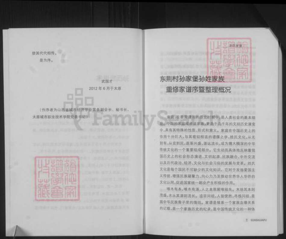 山西省运城市绛县陈村镇孙氏族谱-孙氏族谱.pdf电子版预览图4