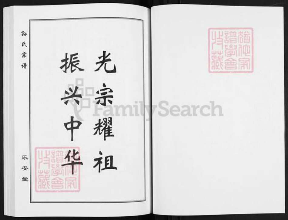 江苏省盐城市亭湖区孙氏乐安堂族谱-孙氏宗谱.pdf电子版预览图2