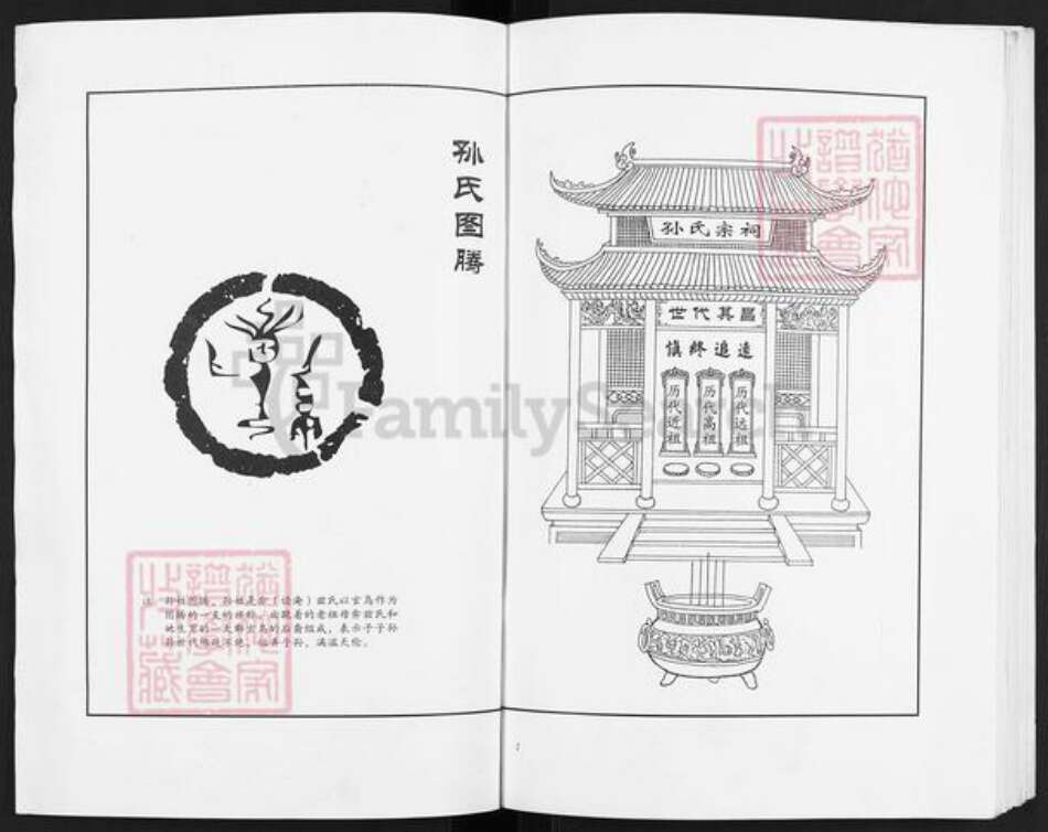 江苏省盐城市亭湖区孙氏乐安堂族谱-孙氏族谱.关陈分支.pdf电子版预览图1