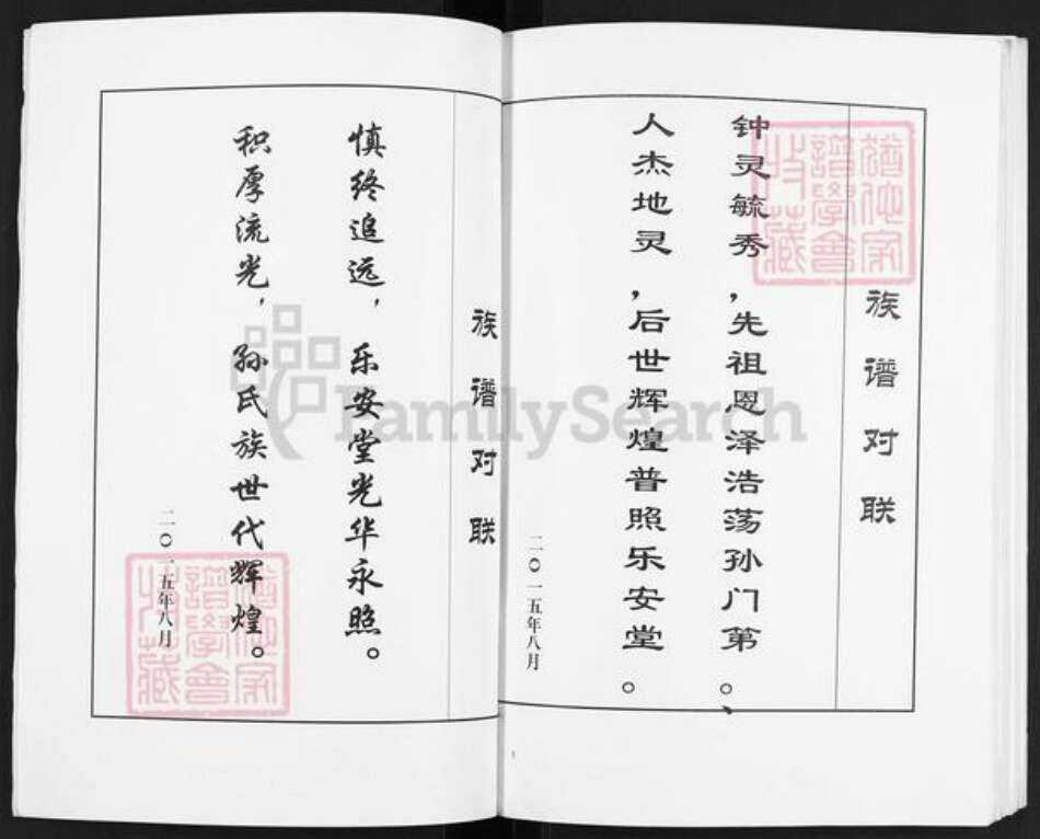 江苏省盐城市亭湖区孙氏乐安堂族谱-孙氏族谱.关陈分支.pdf电子版预览图4