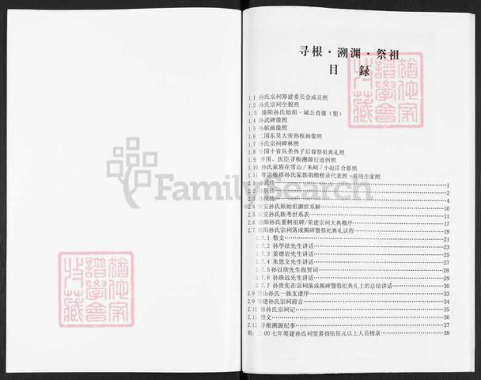 山东省枣庄市滕州市孙氏族谱-滕阳孙氏谱.pdf电子版预览图1