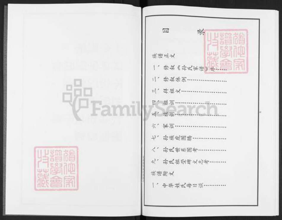 河南省三门峡市陕州区张湾乡孙氏族谱-孙氏族谱.pdf电子版预览图3