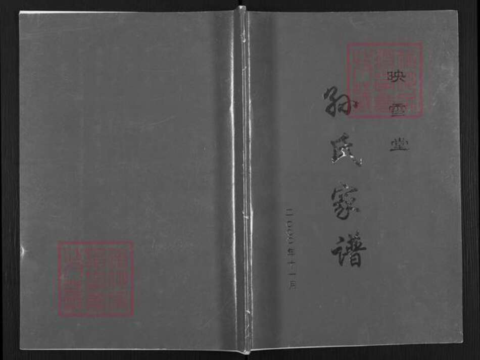 江西省上饶市鄱阳县珠湖乡孙氏映雪堂族谱-孙氏家谱.pdf电子版缩略图