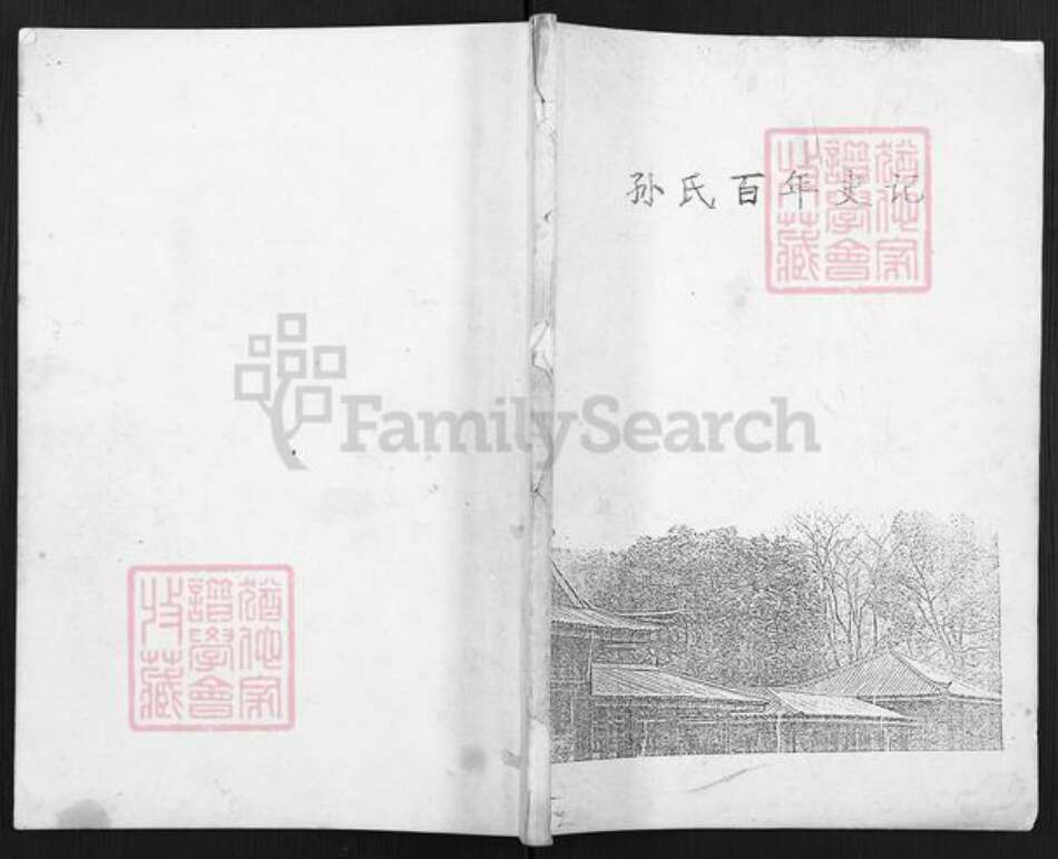 江苏省淮安市淮安区孙氏族谱-孙氏百年史记.pdf电子版缩略图