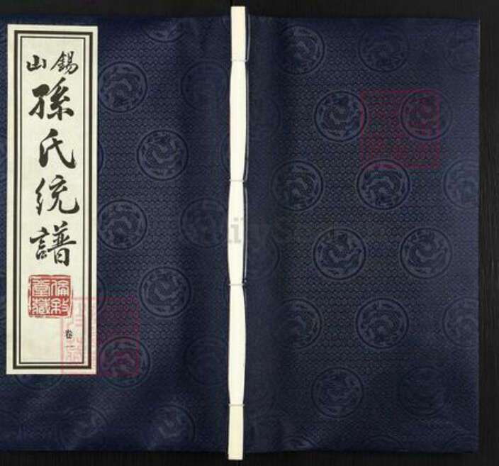 江苏省无锡市锡山区东港镇孙氏伦叙堂族谱-孙氏统谱.pdf电子版缩略图