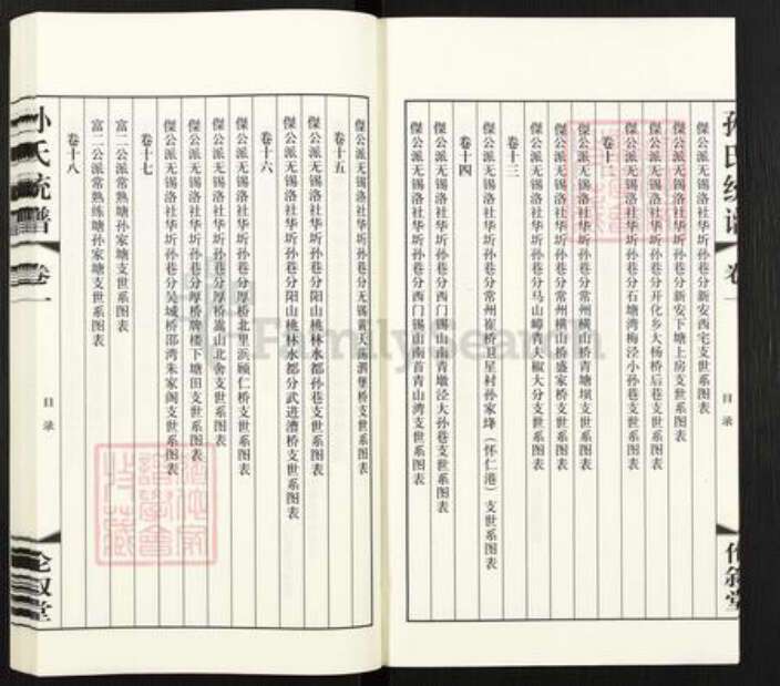 江苏省无锡市锡山区东港镇孙氏伦叙堂族谱-孙氏统谱.pdf电子版预览图4