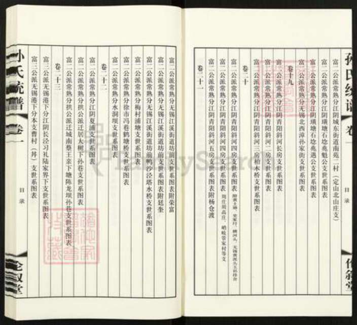 江苏省无锡市锡山区东港镇孙氏伦叙堂族谱-孙氏统谱.pdf电子版预览图5