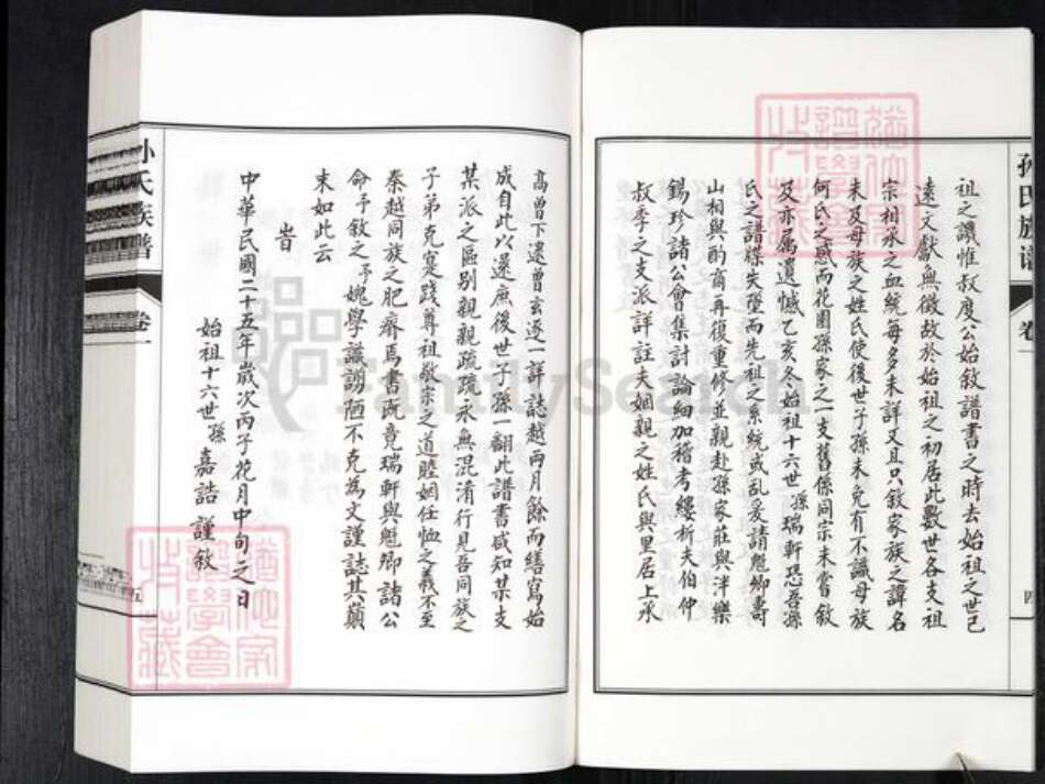 山东省德州市乐陵市铁营镇孙氏族谱-孙氏族谱.pdf电子版预览图5