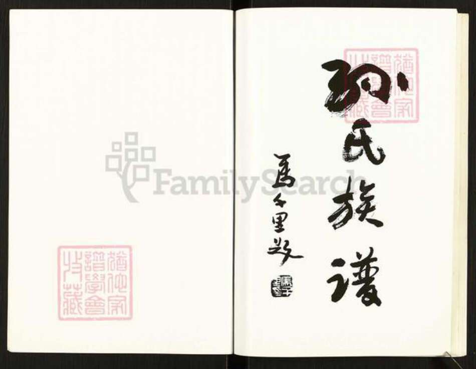 山西省运城市绛县陈村镇孙氏族谱-孙氏族谱.pdf电子版预览图1