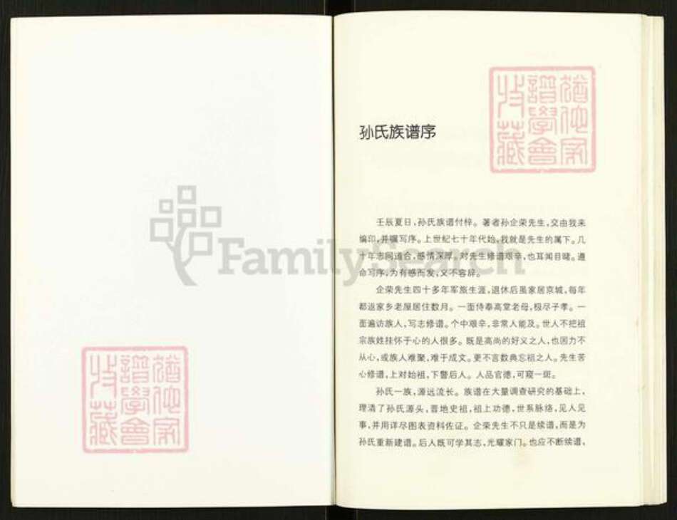 山西省运城市绛县陈村镇孙氏族谱-孙氏族谱.pdf电子版预览图3