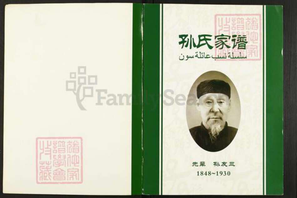 河南省郑州市新郑市孙氏族谱-孙氏家谱.pdf电子版预览图1