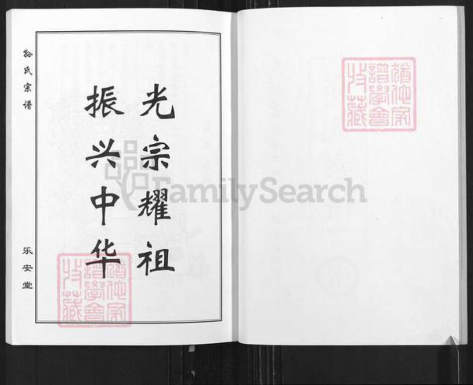 江苏省盐城市亭湖区孙氏乐安堂族谱-孙氏宗谱.pdf电子版预览图2