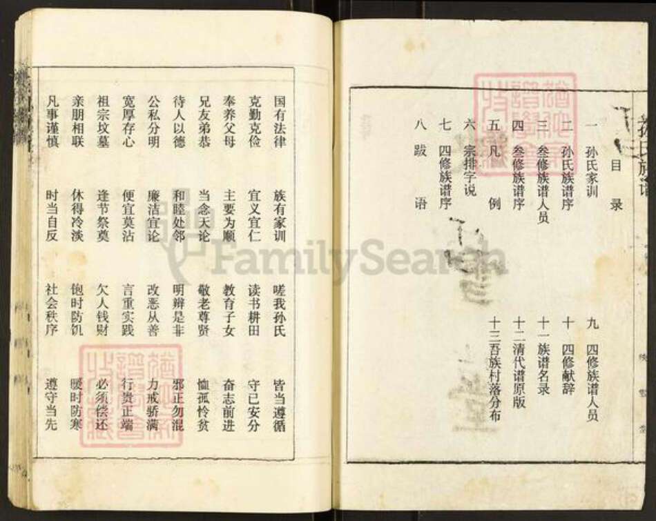 江苏省徐州市沛县安国镇孙氏映雪堂族谱-孙氏族谱.pdf电子版预览图2