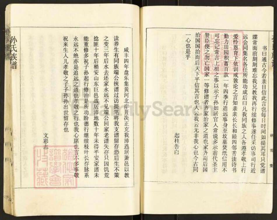 江苏省徐州市沛县安国镇孙氏映雪堂族谱-孙氏族谱.pdf电子版预览图4