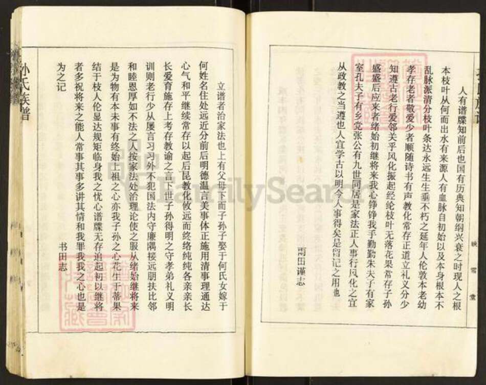 江苏省徐州市沛县安国镇孙氏映雪堂族谱-孙氏族谱.pdf电子版预览图5