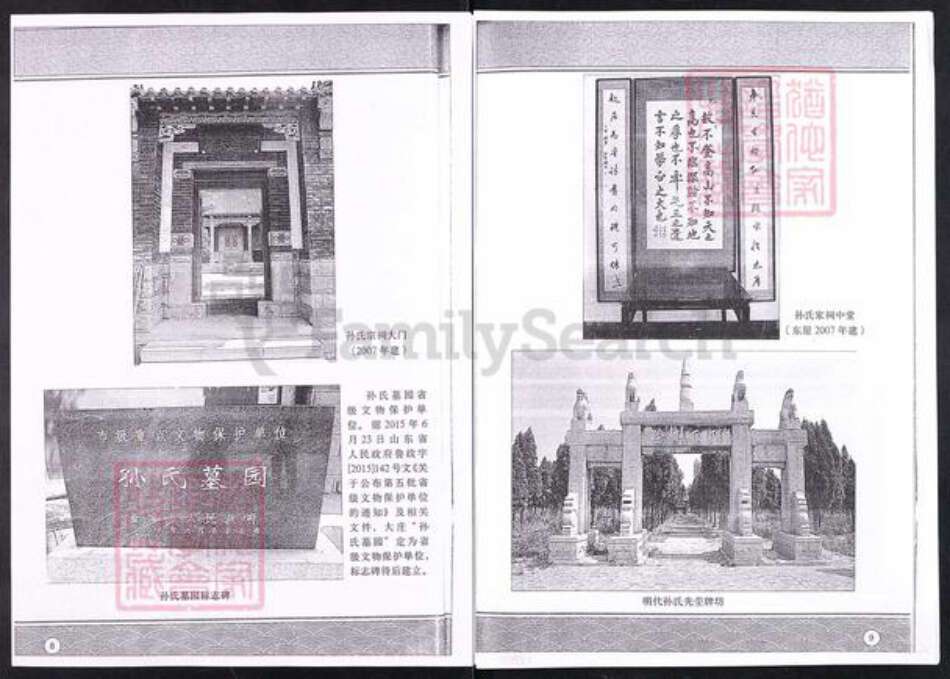 山东省淄博市博山区孙氏九如堂族谱-般阳孙氏大庄二支分谱(演祖).pdf电子版预览图4