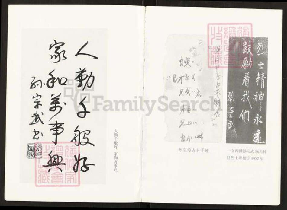 山西省临汾市洪洞县曲亭镇孙氏致善堂族谱-孙致善堂家谱.pdf电子版预览图2