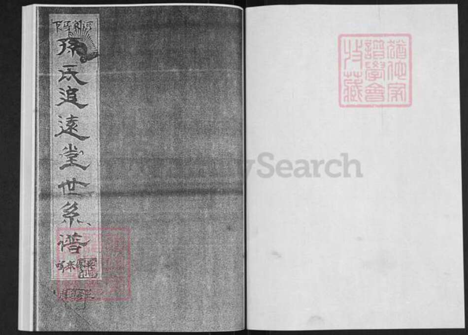 山东省烟台市栖霞市孙氏追远堂族谱-下马家河孙氏追远堂世系谱.pdf电子版预览图1