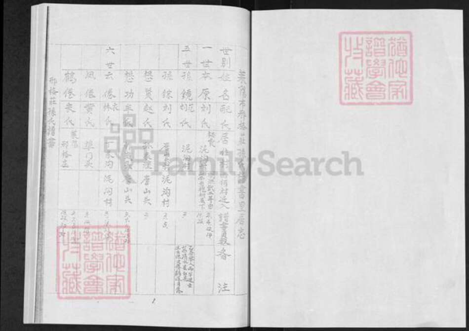 山东省烟台市莱阳市孙氏族谱-邢格庄孙氏谱书.pdf电子版预览图1